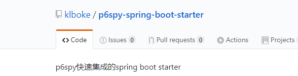 spring boot集成p6spy的最佳实践-p6spy-spring-boot-starter